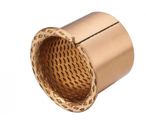 Rolled Wrapped Bronze Bushings Metric Oil Indentations