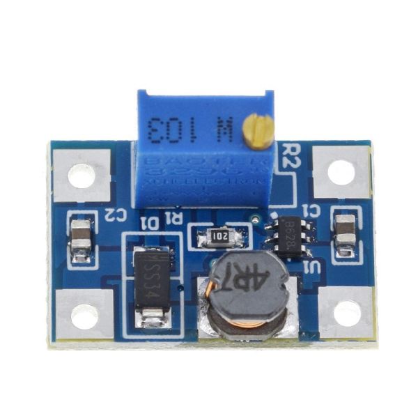 Integrated Circuit DC-DC SX1308 Step-UP Adjustable Boost Converter Power Supply Module