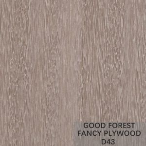 OEM Veneer Ply Board Fancy Flooring Wenge Plywood Customized