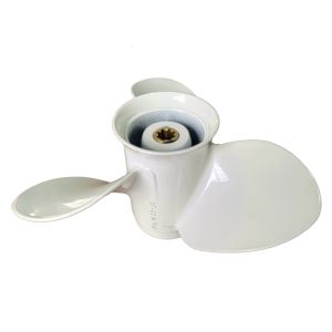 15 Horsepower 10mm Outboard Racing Propellers For Yamaha Engine