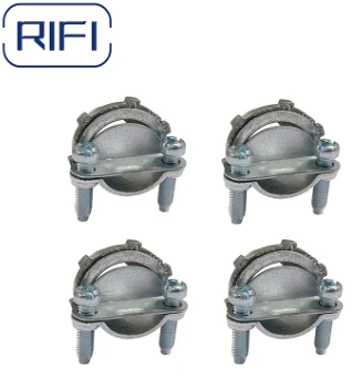 1/2"-1"Zinc Die Cast Material MM Cable Romex Connector For Flexible Conduit