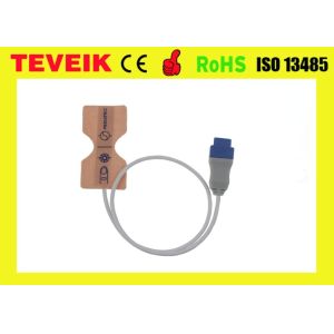 Datex pediatric disposable SpO2 sensor,0.45m,DB9pin,medaplast