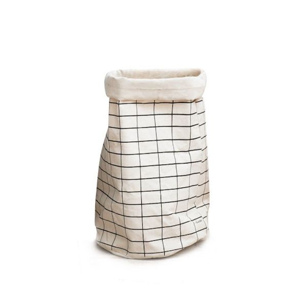 Puting Foldable Washing Laundry Clothes Basket Hamper Bin Baby Toy Storage Bag Large Box Customized National Series