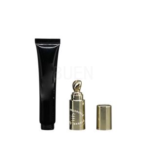 Vibration Empty Plastic Tubes Eye Cream With Metal Applicator