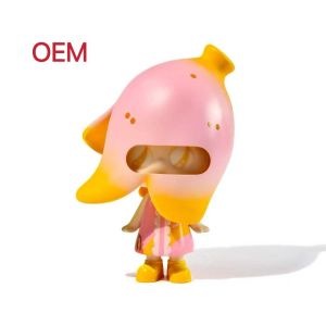China Custom Design Art Vinyl Figures Characters plastic toy Manufacturer on sale