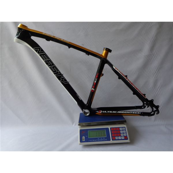Carbon MTB Frame 26er 15"/17 NT02 Mountain Bicycle/Bike Frame Golden