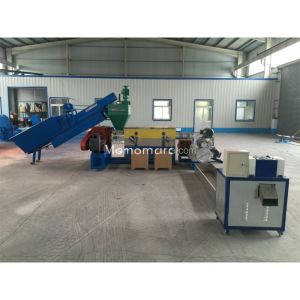 Separate Material Processing Plastic Pelletizer Machine for Field Maintenance