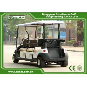 Electric Club Car Golf Cart 8 Passenger 48v 3.7kw With Trojan Battery