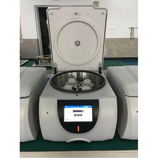 Clinical centrifuge LT53 with swing rotors blood centrifuge