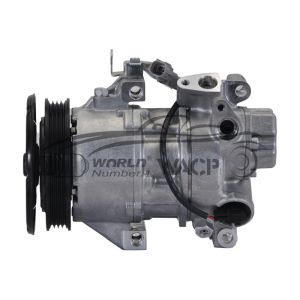 Quality 12V Car AC Compressor For Toyota For Yaris 5SER09C 4PK 2006-2016 WXTT001 for sale