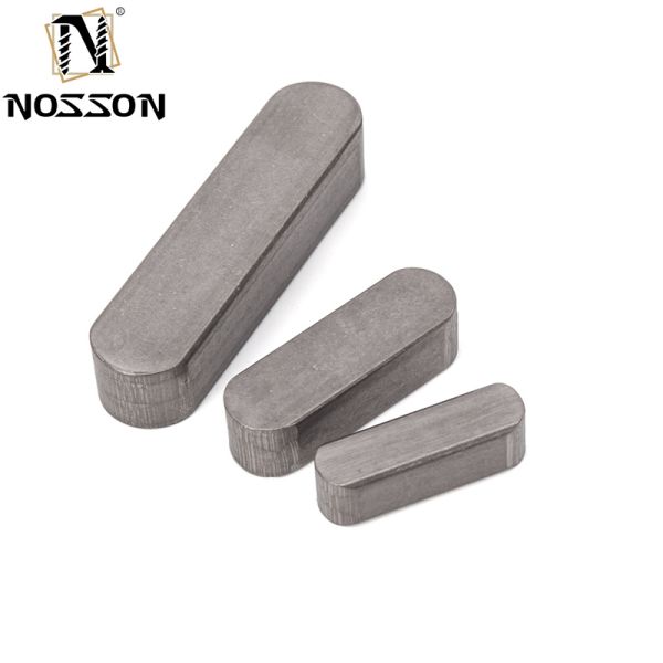 30mm35mm40mm50mm Galvanized Finish Din6885 Stainless Steel Pin Parallel Flat Shaft Key for Packaging Equipment