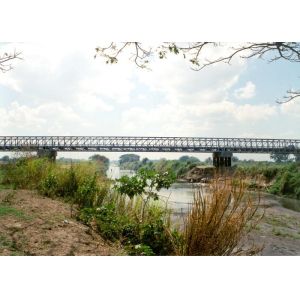 Quality Semi Permanent Delta 2.25m GB Modular Steel Bridge for sale