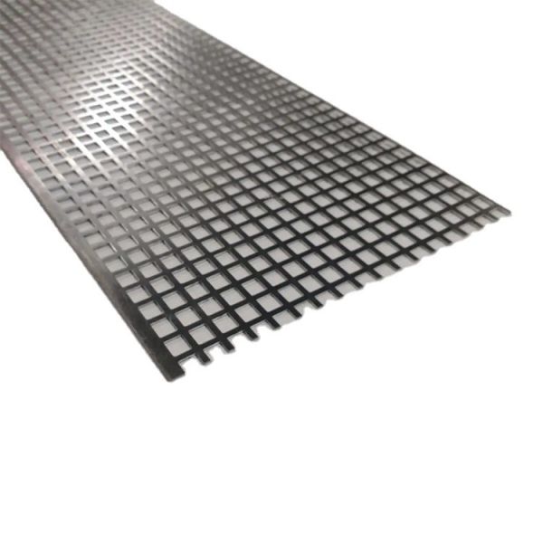 Buy 2B Finish 304 Perforated Stainless Steel Sheet Metal Partition Customized at wholesale prices