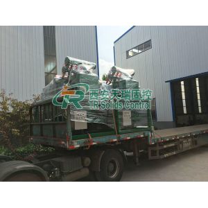 Small Footprint Piling Desander For Construction Industry 200m3/H