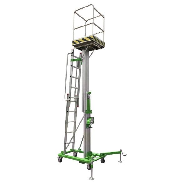 Buy Manual Winch Elevating Lift Elevating Work Platform at wholesale prices