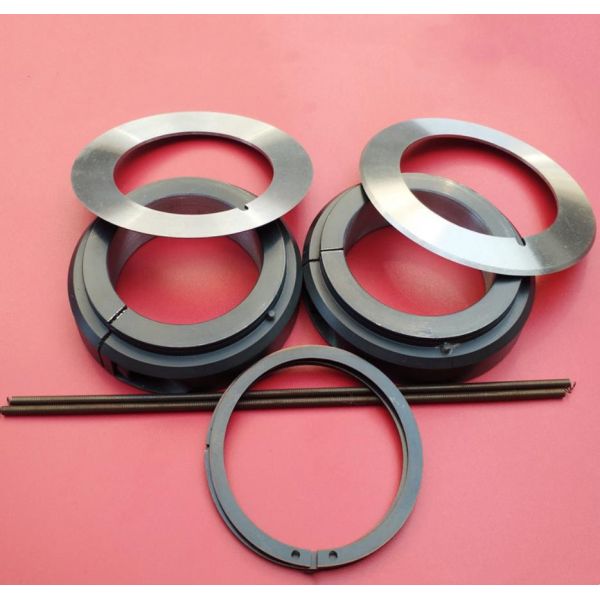 Buy Industrial Slitter Spacers Steel 1mm HRC 55-60 Hardness at wholesale prices