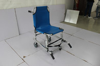 Four Wheel Folding Scoop Stretcher Wheelchair Aluminum Alloy Class I
