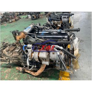 China 4HK1 Euro III Euro IV Isuzu Engine Spare Parts Assembly With Gearbox For NPR on sale