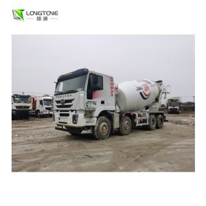 Good Condition Sinotruk 10 Cbm Concrete Mixer Truck Used