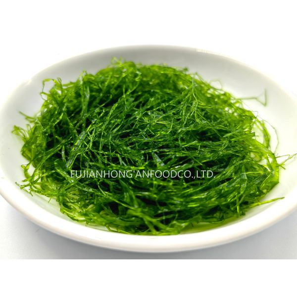 Hand-Harvested Enteromorpha Prolifera Flakes Rich Green 300g Eco-Pack Drizzle Over Pasta Mediterranean Dishes