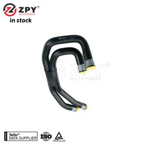 VW Touareg Drive Motor Coolant Water Hose 7P0122073E
