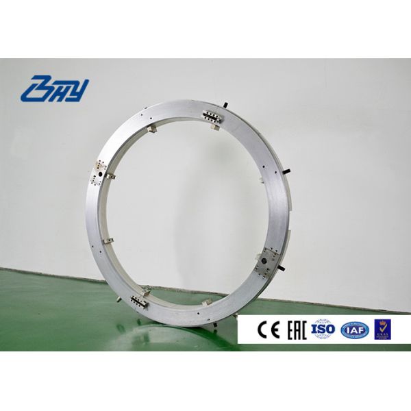 High Strength Aeronautical Aluminum 36" Pipe Cold Cutting And Beveling Machine