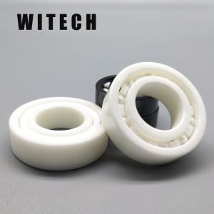 ABEC-7 ZrO2 6208 High Temp Ball Bearings