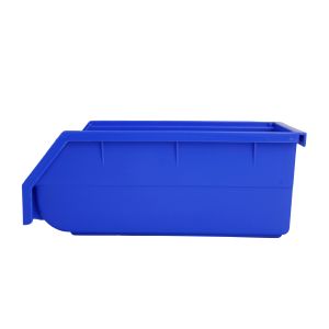 Industrial Tool Storage Solution PP Heavy Duty Plastic Box with Stackable Design
