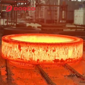 High Precision Horizontal Ring Rolling Machine with Loading/Unloading Automation