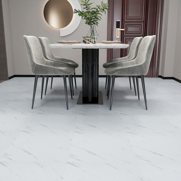 1.5mm Thickness 457.2*457.2mm Size PVC Self Adhesive Vinyl Flooring with 24 Pieces per Carton for Indoor Use