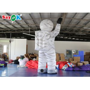Customized Inflatable Astronaut Model Balloon / Inflatable Spaceman For Event