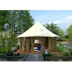 One Bedroom Five Star Hotel PTFE Accommodation Tent