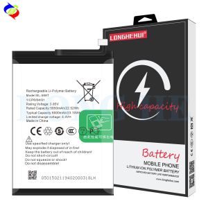 6000mAh Mobile Phone Battery for Tecno BL-58AT Rechargeable and Long-Lasting