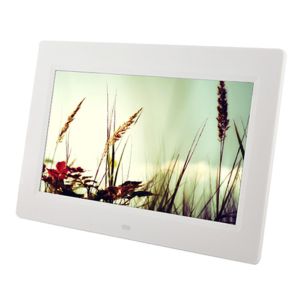 10.1" inch LCD Video advertising frame with SD USB ports with IR body sensor for