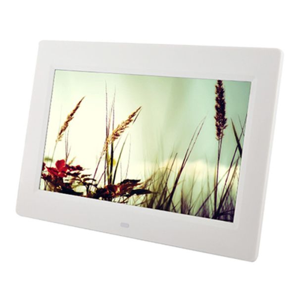 10.1" inch LCD Video advertising frame with SD USB ports with IR body sensor for