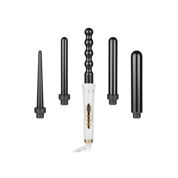 Buy Professional Interchangeable Ceramic Curler Set 5 in 1 49W at wholesale prices