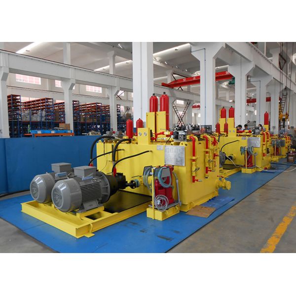 Buy Construction Work Industrial Hydraulic Cylinders Long Stroke Hydraulic Cylinder at wholesale prices