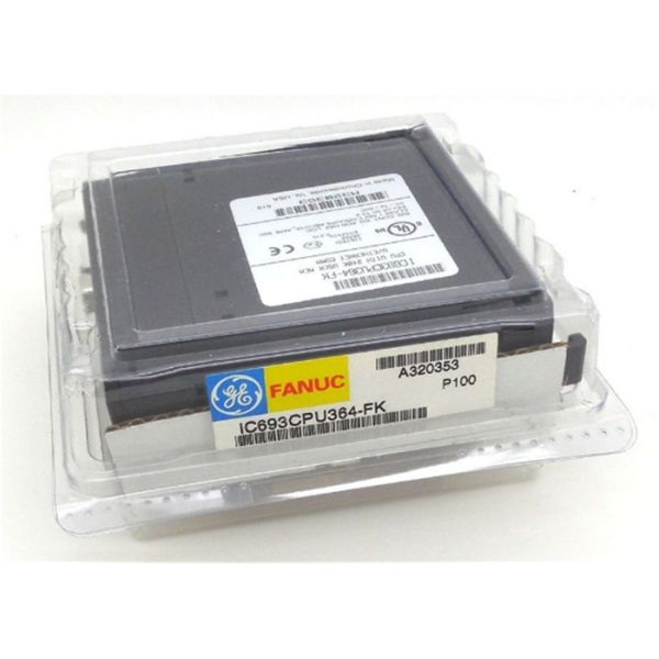 IC693CPU364 Ethernet Interface Module / Delta Analog Input Module With Ethernet