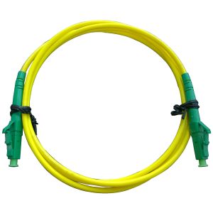 Length Can be customized PVC,LSZH,OFNP Fiber Optic Patch Cord Simplex SM 3.0mm