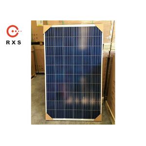 Polycrystalline Framed Solar Panel / 270W / 60cells / 20V