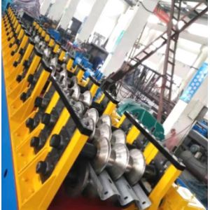 2 Waves And 3 Waves 8m / Min Guard Rail Roll Forming Machine