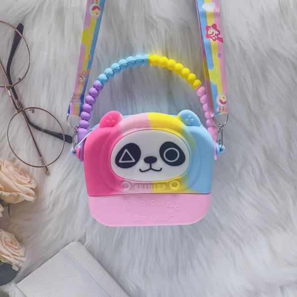 Food Grade Silicone Pencil Pouch The Ultimate Makeup Item Organizer Crossbody Shoulder Handbag Storage Container Bag