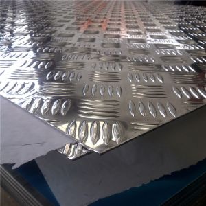 5754 Aluminum Checker Plate Sheet For Building Structure