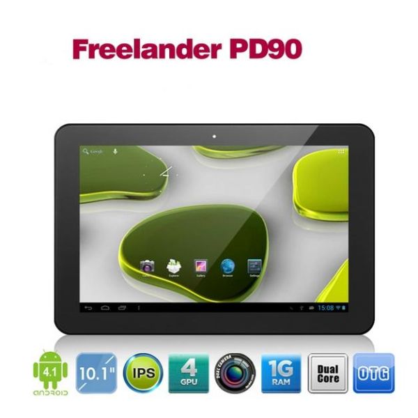 Freelander PD90 IPS tablet pc 10inch RK3066 Android 4.1 1GB RAM 32GB ROM