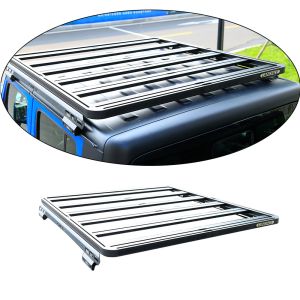 High Aluminum Alloy Luggage Carrier Roof Rack Basket For Jeep Gladiator JT