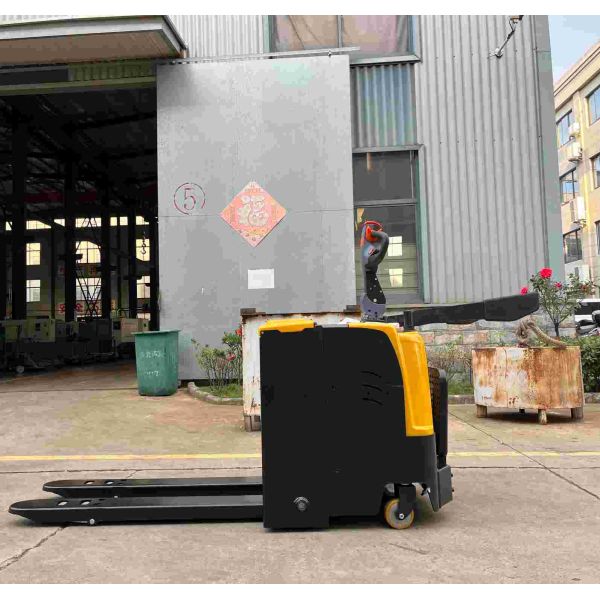 4409lbs 5511lbs 6613lbs Full electric Hydraulic Powered Electric Pallet Truck with safe arms