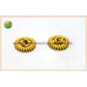 China 01750041951 25 Tooth Yellow Gear used in Wincor Nixdorf V module CMD-V4 on sale