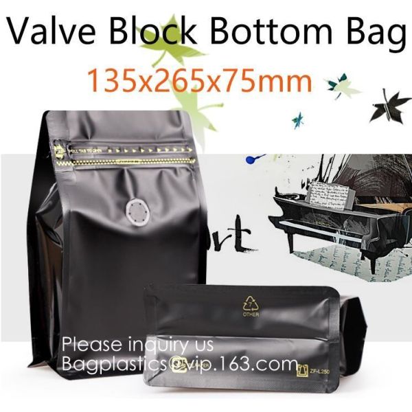 Buy Reusable Top k Square Box Flat Bottom Aluminum Foil Lined Plastic Kraft Paper bag with Window,250g 500g Custom Pla at wholesale prices