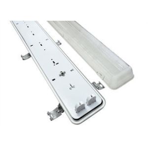 40W 4FT Weatherproof LED Fitting