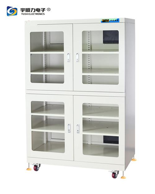Precise LED Desiccant Dry Box , Humidity Dry Cabinet For Camera Equipment Storage